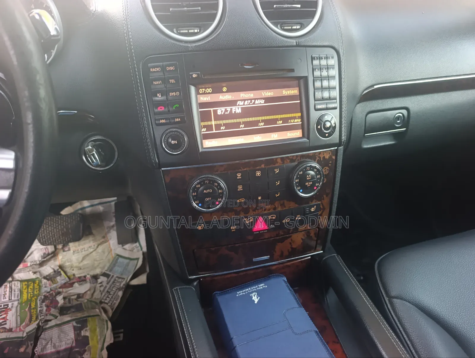 Mercedes-Benz GL-Class 2012