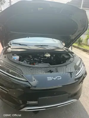 New BYD Song Plus 2025 Black