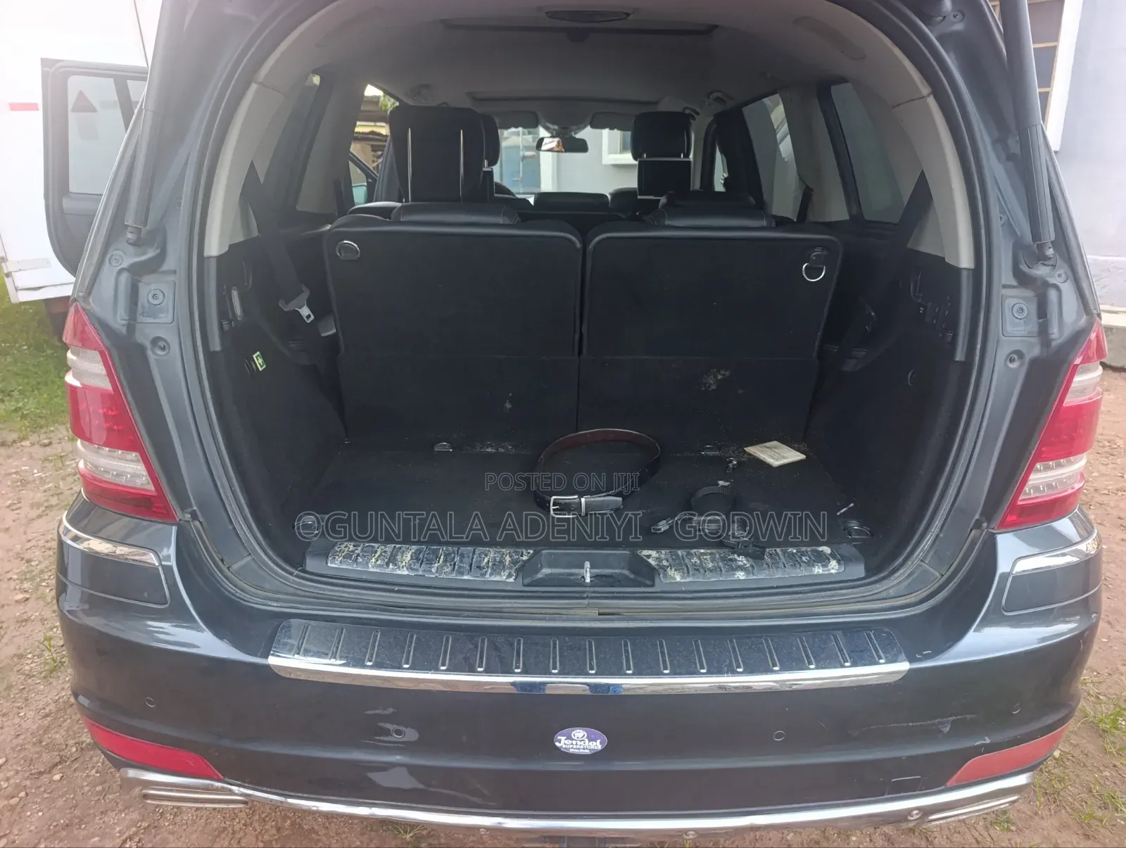 Mercedes-Benz GL-Class 2012