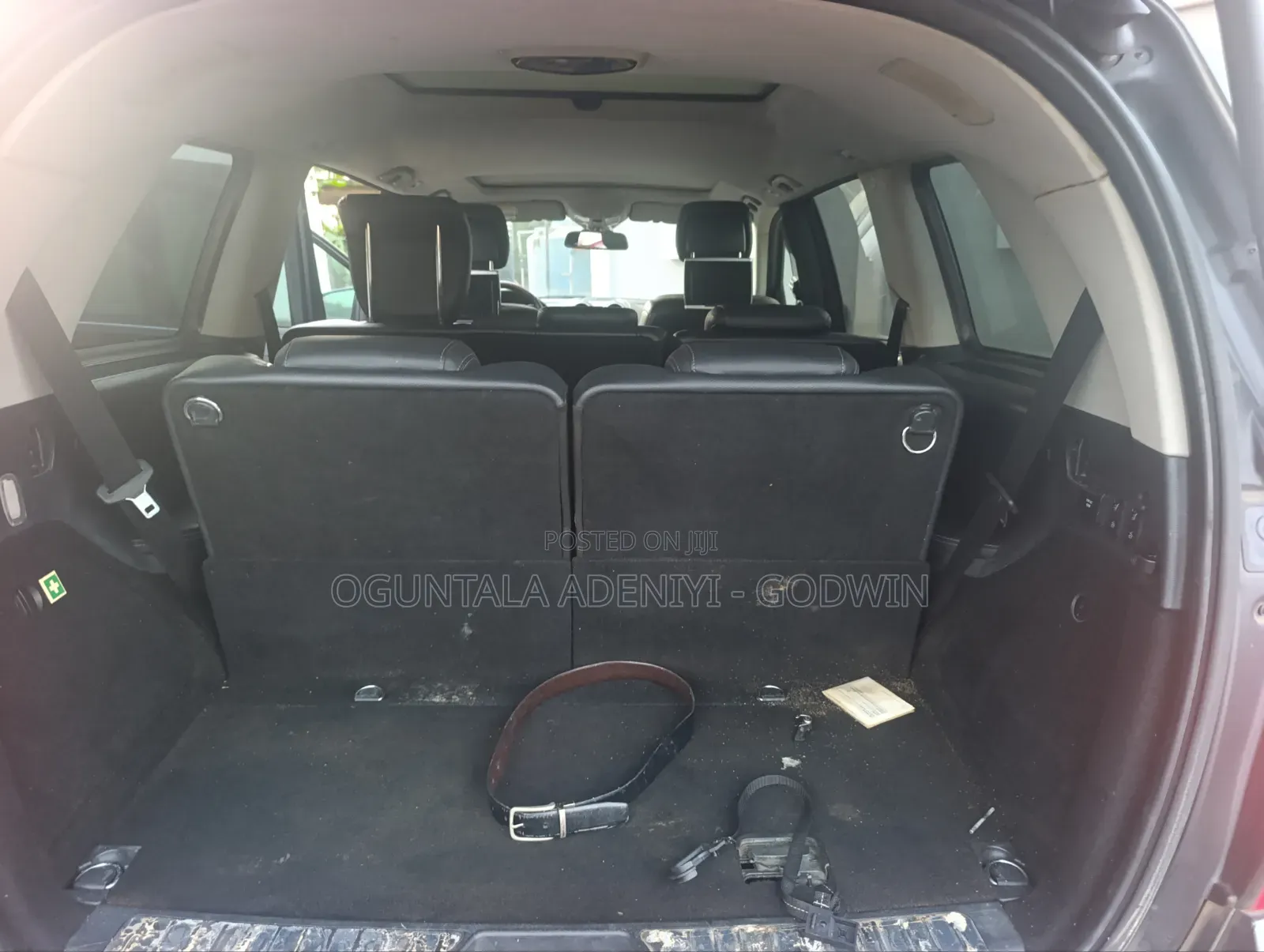 Mercedes-Benz GL-Class 2012