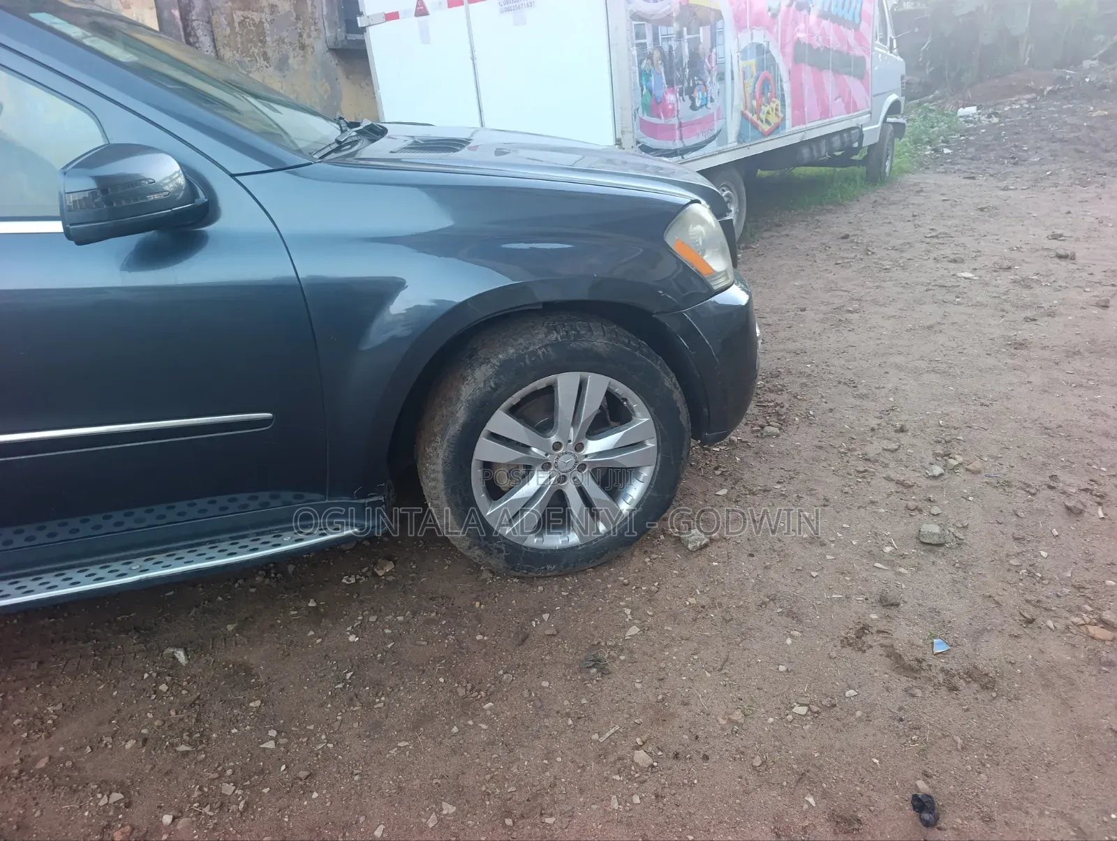 Mercedes-Benz GL-Class 2012