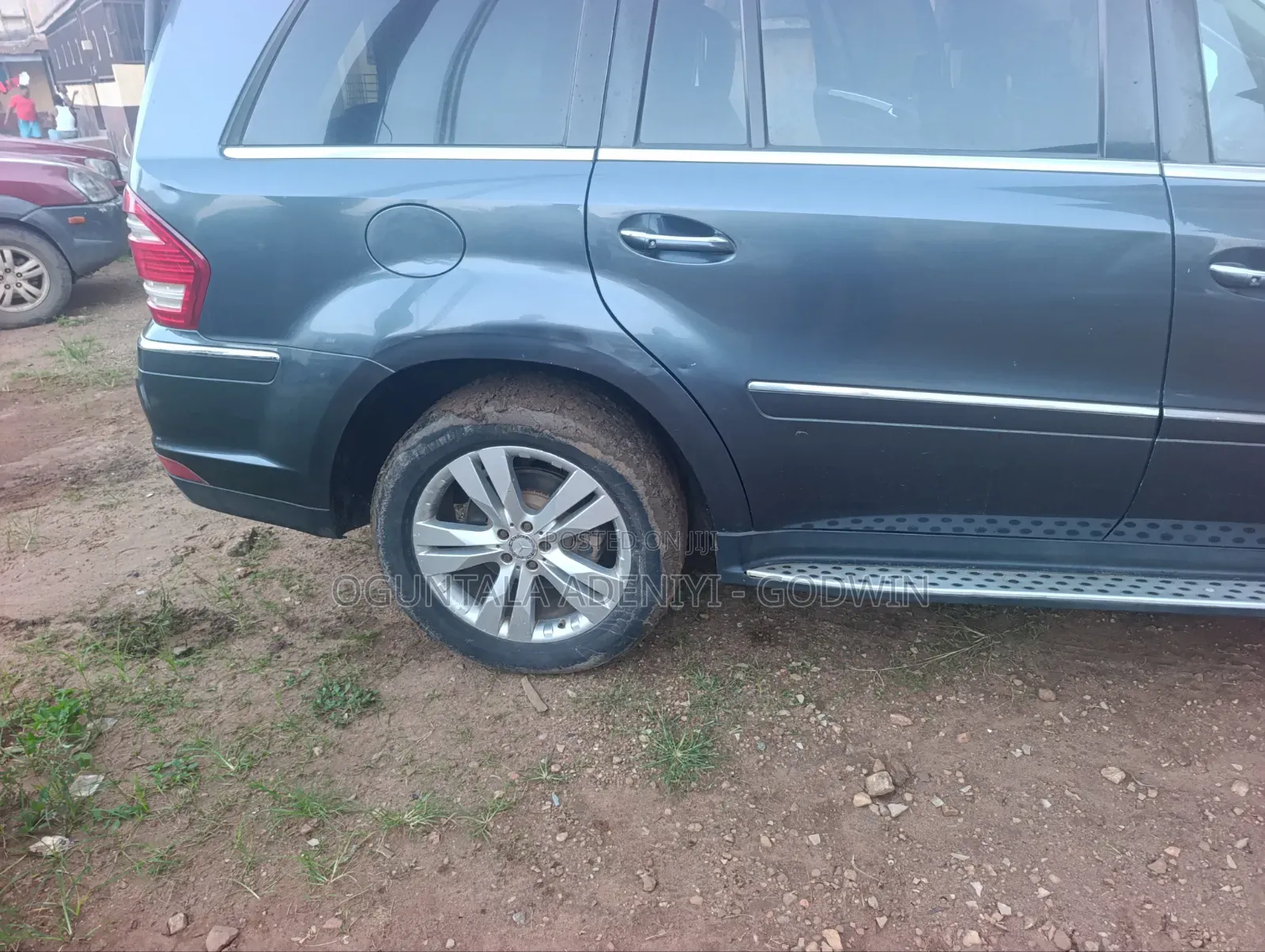 Mercedes-Benz GL-Class 2012