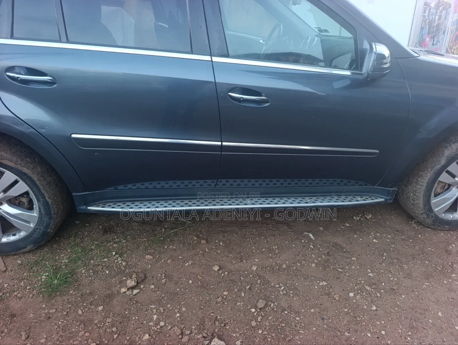 Mercedes-Benz GL-Class 2012
