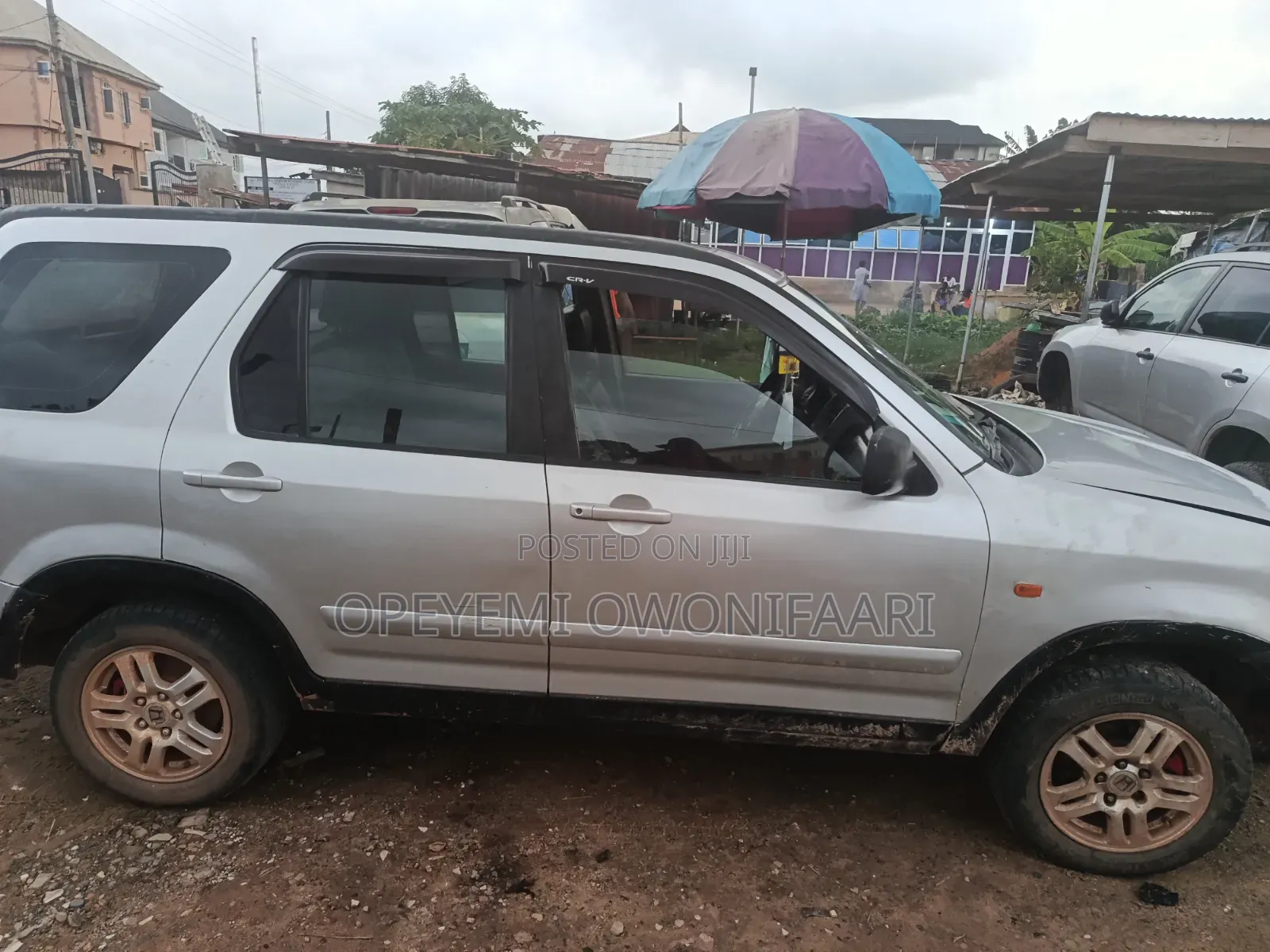 Honda CR-V 2004 Gray