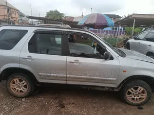 Honda CR-V 2004 Gray