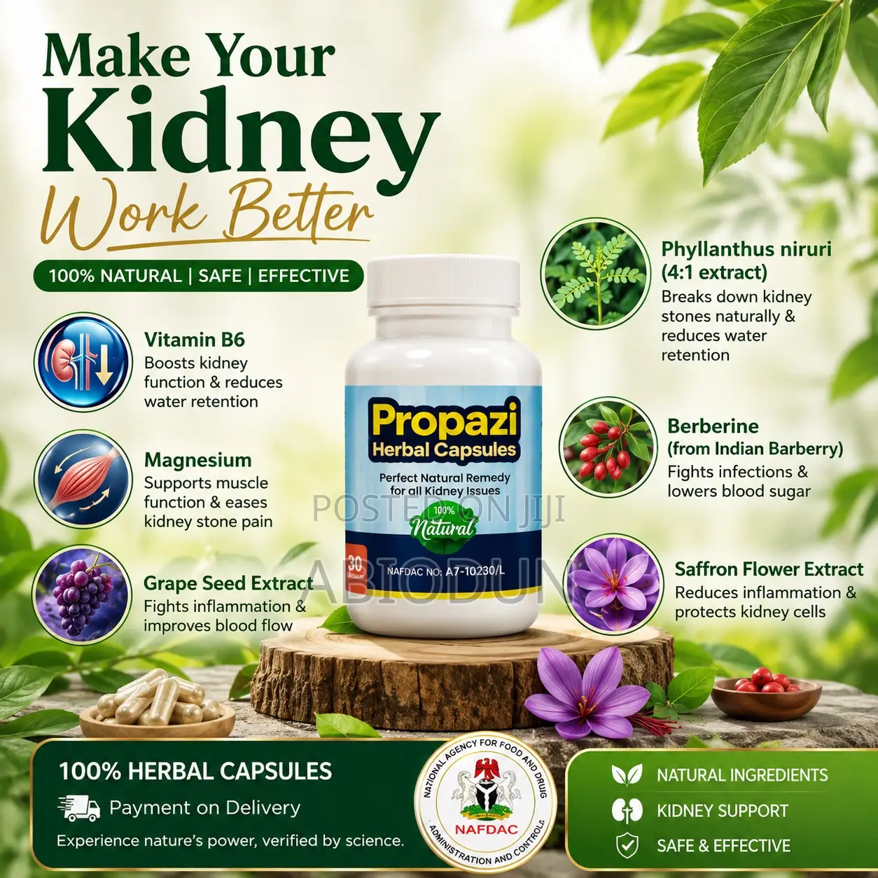 Propazi Herbal Capsule