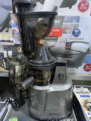 Hoffmans 2 in 1 Vertical Slow Juicer / Citrus Juicer