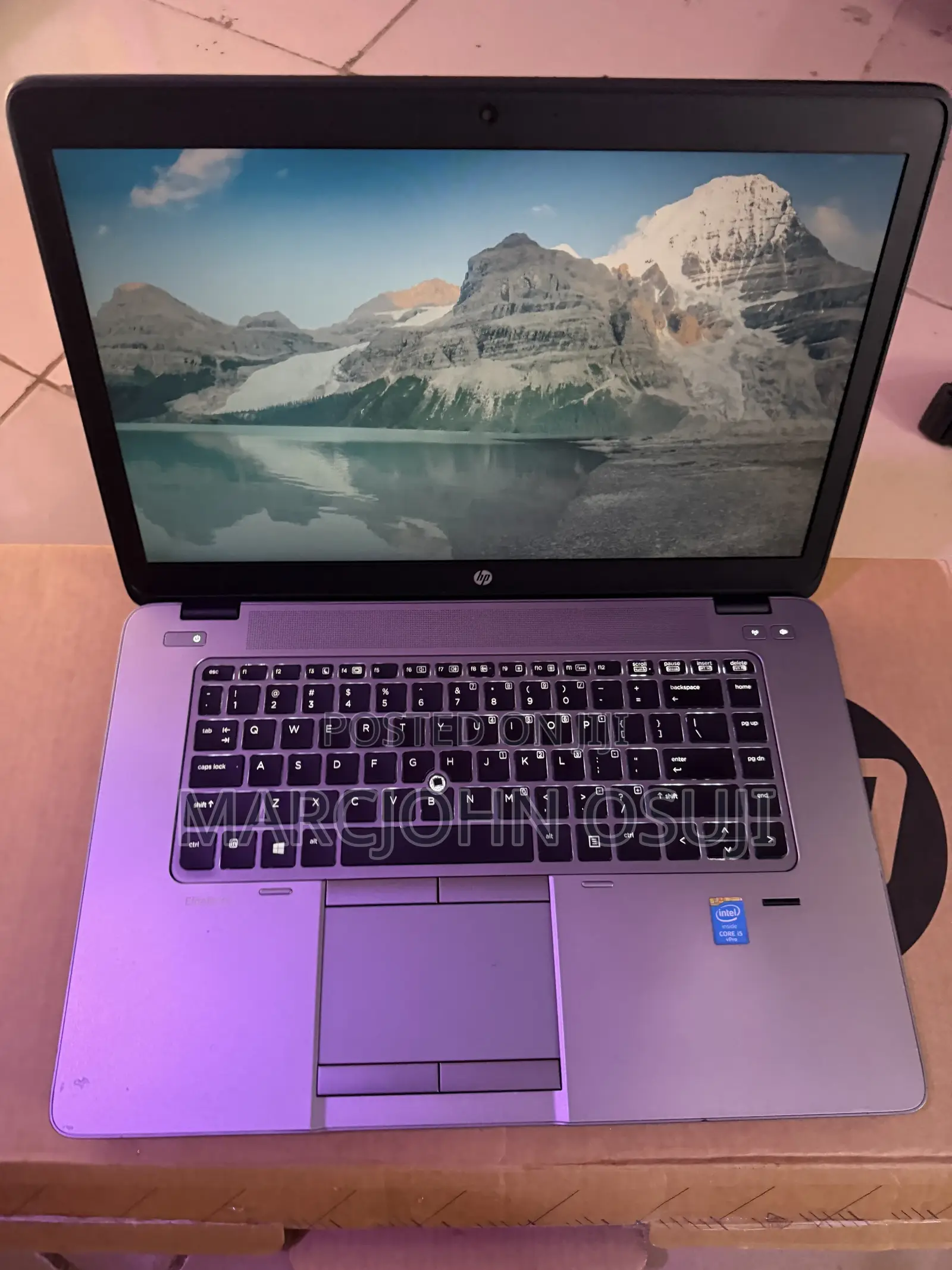 Laptop HP EliteBook 850 G2 4GB Intel Core i5 HDD 512GB