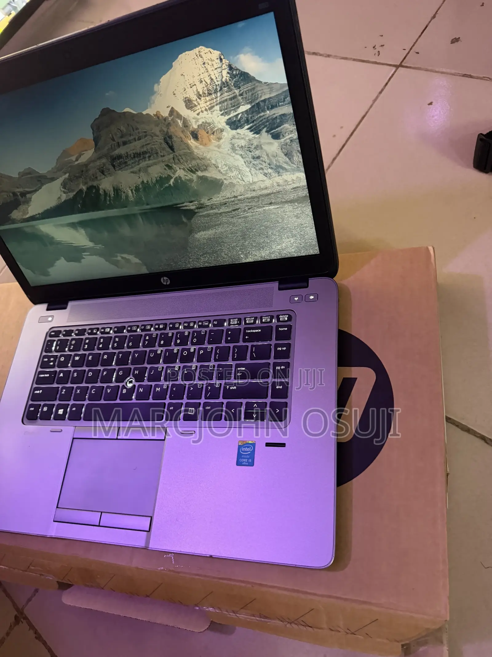 Laptop HP EliteBook 850 G2 4GB Intel Core i5 HDD 512GB
