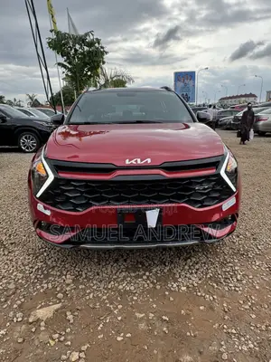 Kia Sportage SX-Prestige 2024 Red