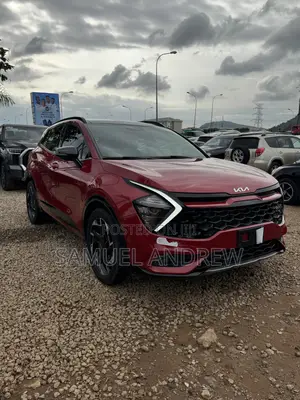 Kia Sportage SX-Prestige 2024 Red