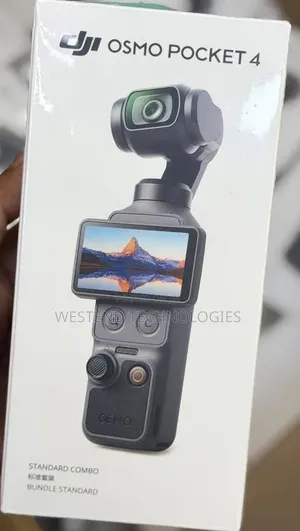 Dji Osmo Pocket 4 Creator Combo
