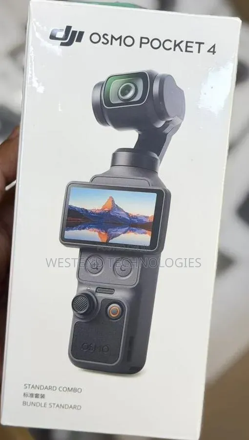 Dji Osmo Pocket 4 Creator Combo