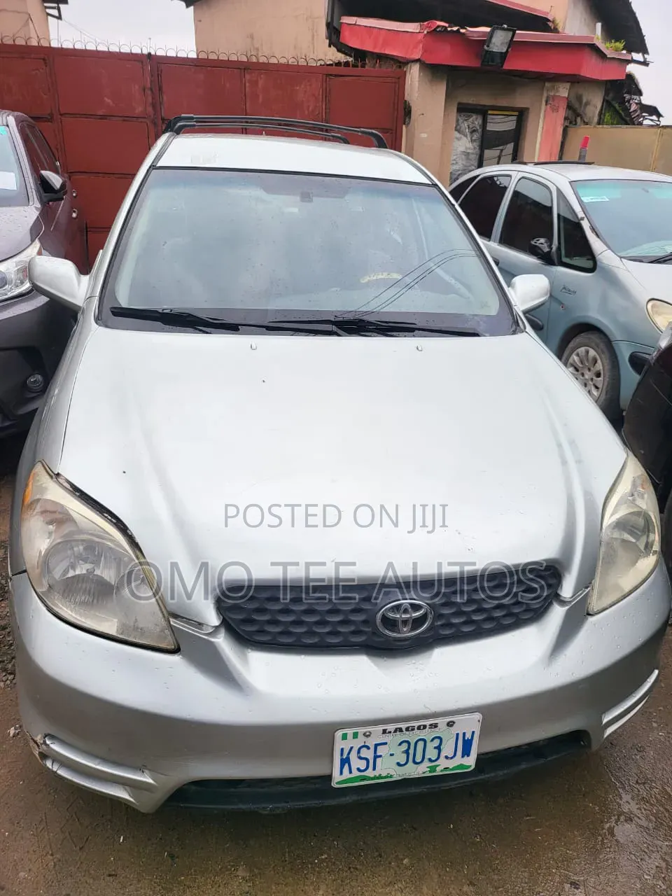 Toyota Matrix 2004 Silver