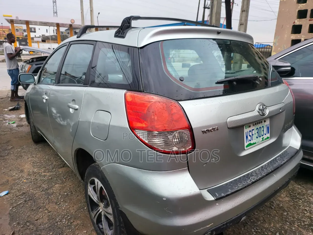 Toyota Matrix 2004 Silver