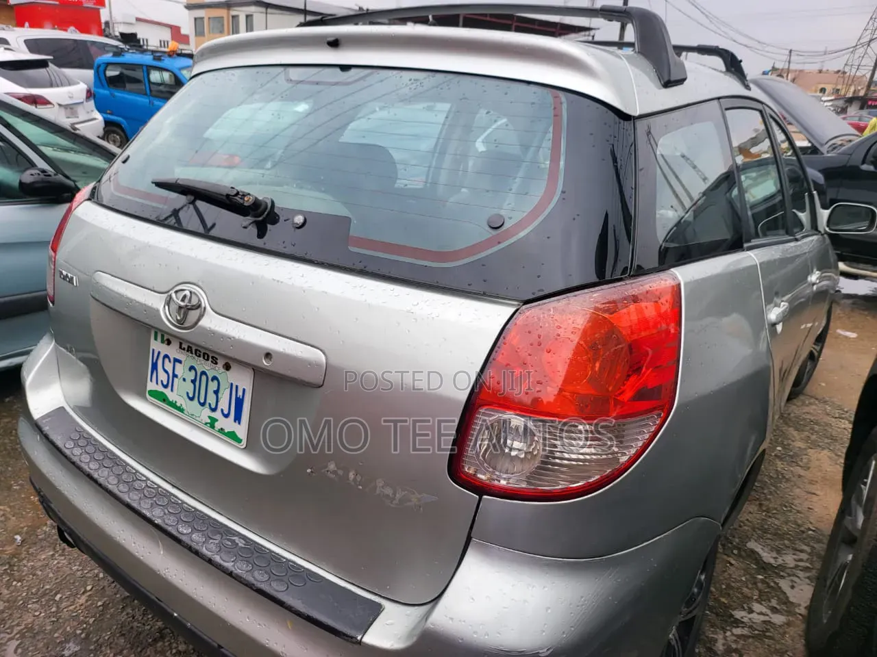 Toyota Matrix 2004 Silver