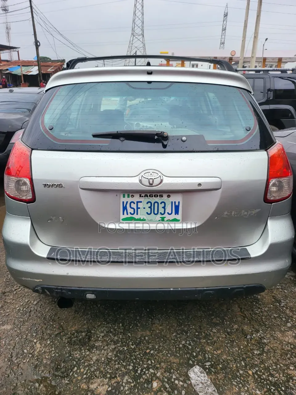 Toyota Matrix 2004 Silver