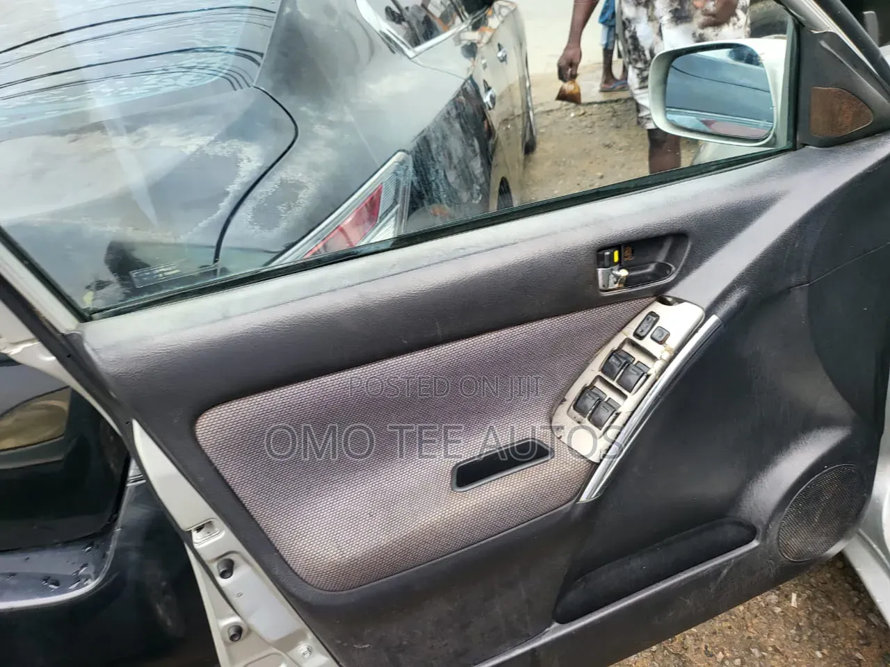 Toyota Matrix 2004 Silver
