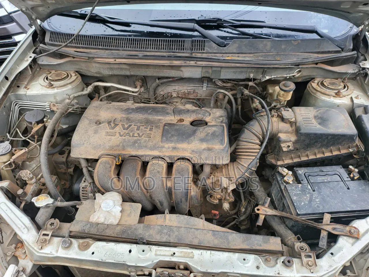 Toyota Matrix 2004 Silver