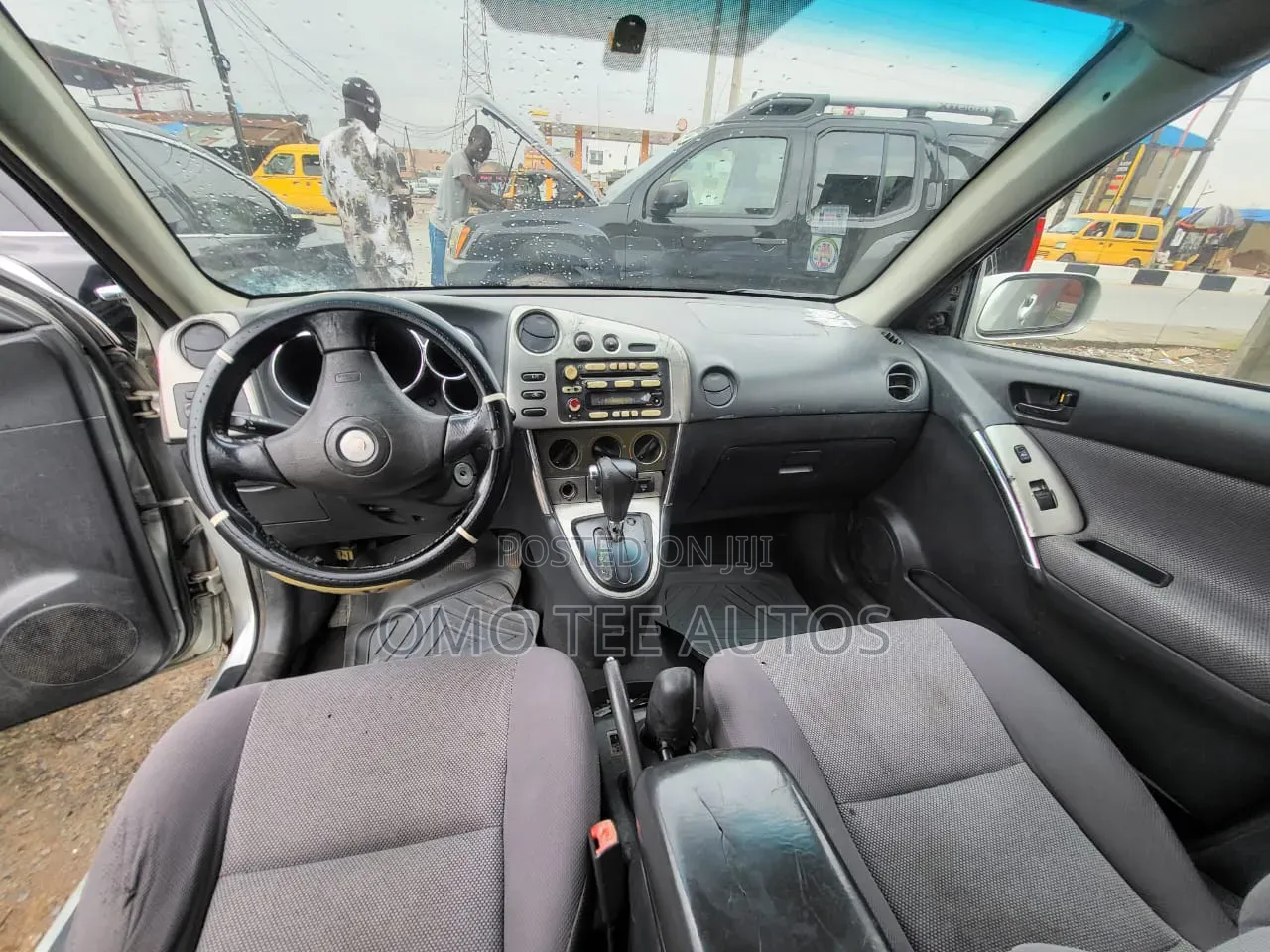Toyota Matrix 2004 Silver