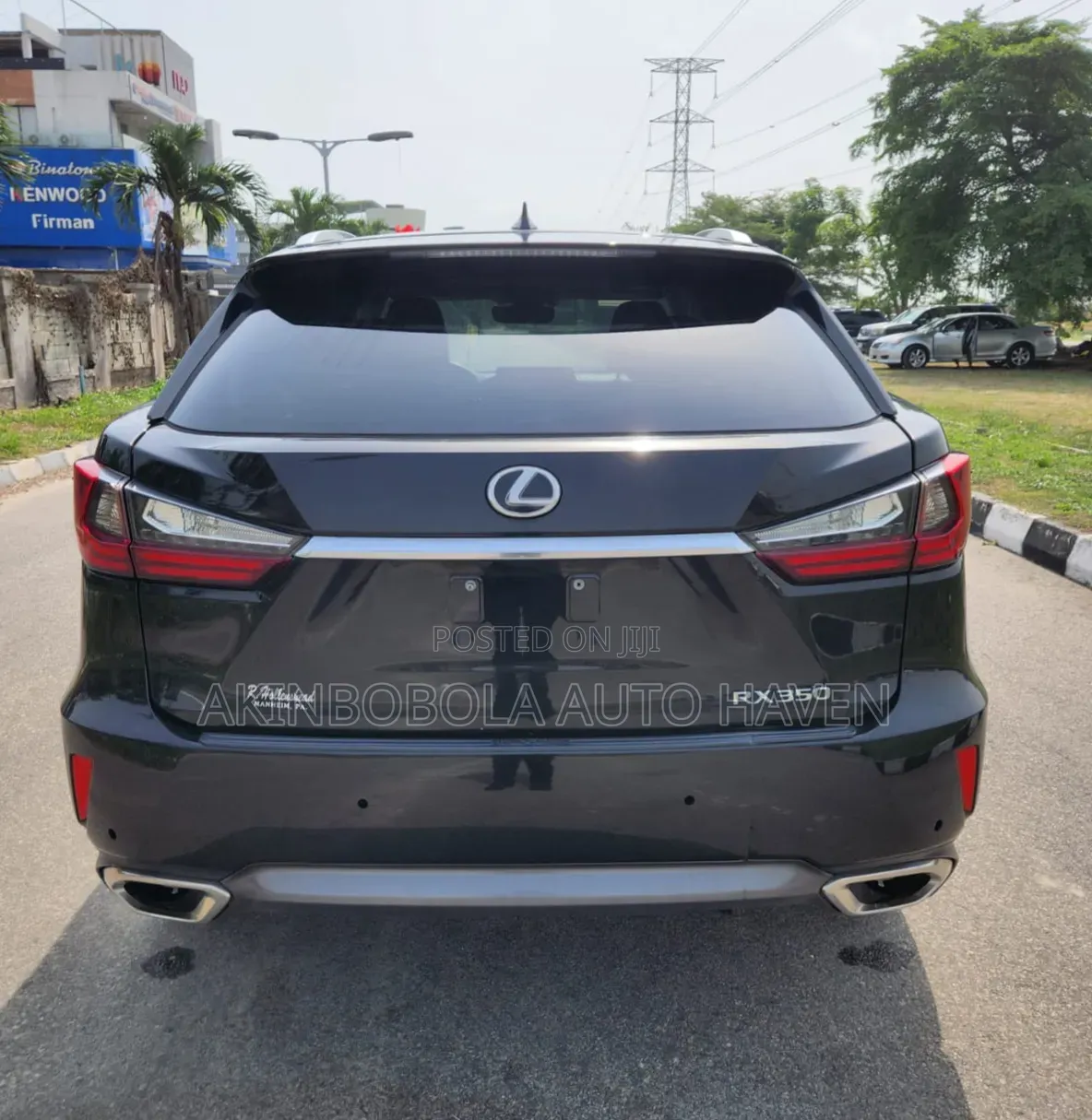 Lexus RX 2018 Black