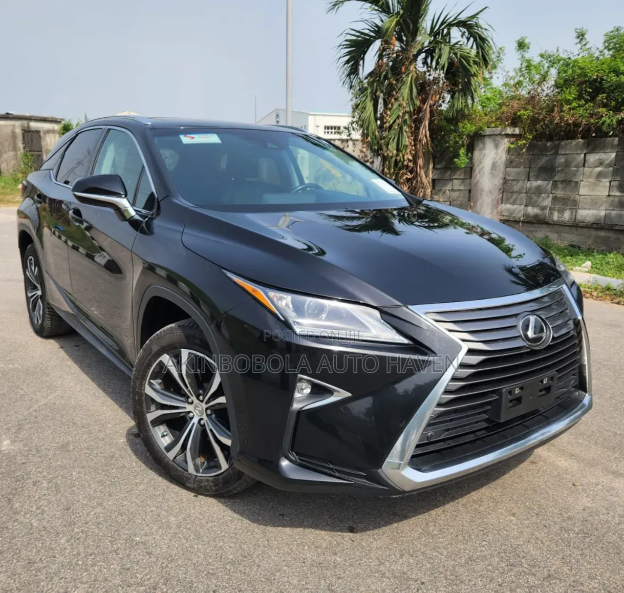Lexus RX 2018 Black
