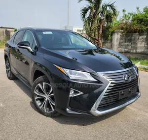 Lexus RX 2018 Black