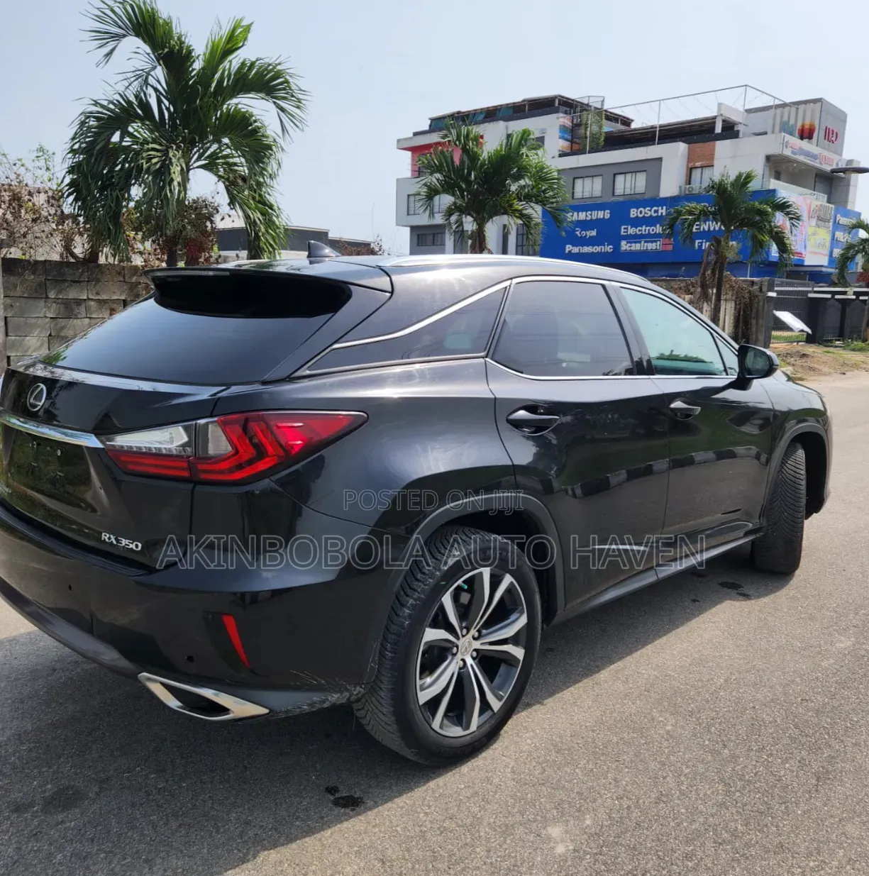 Lexus RX 2018 Black