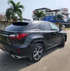Lexus RX 2018 Black