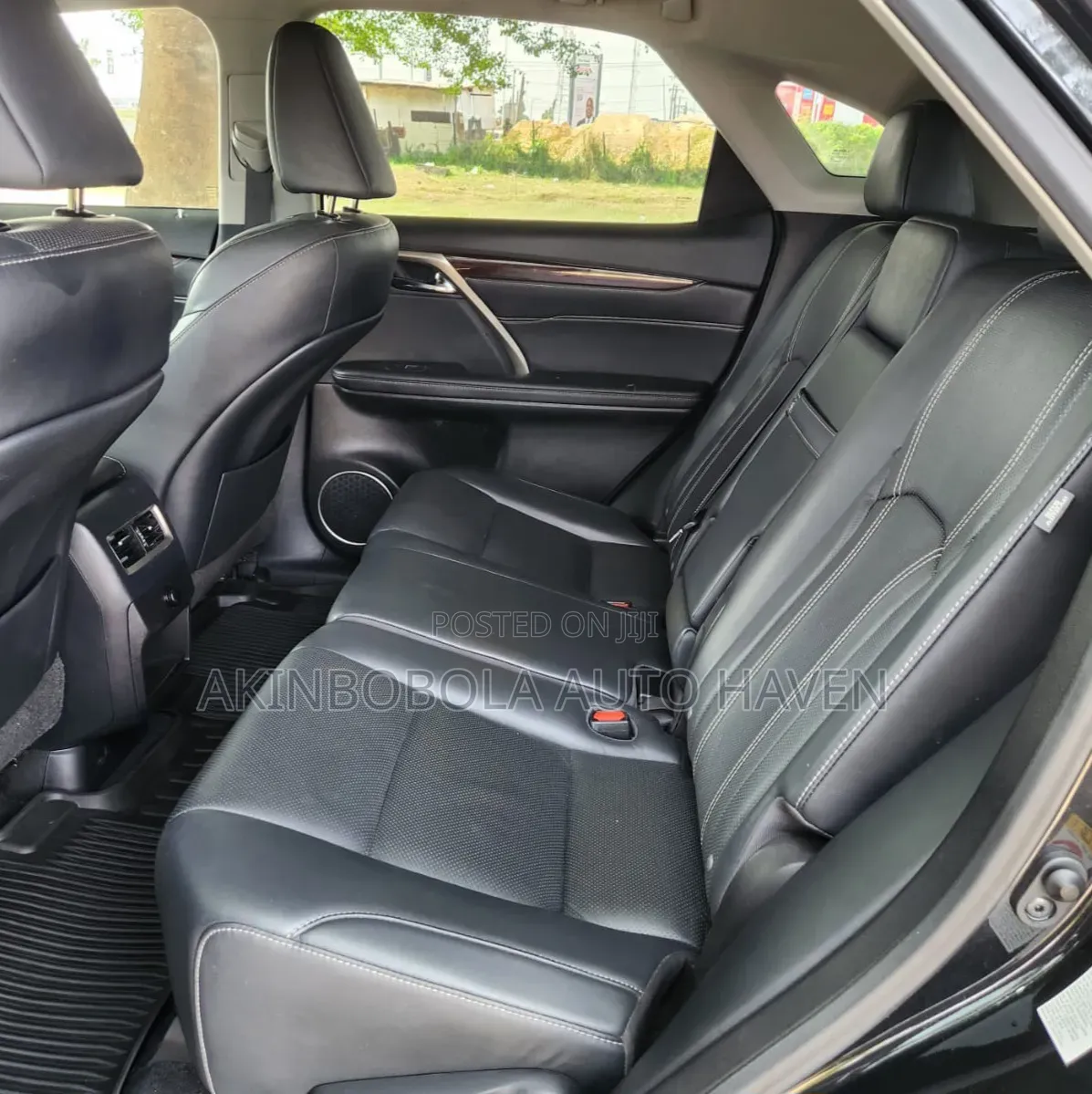 Lexus RX 2018 Black