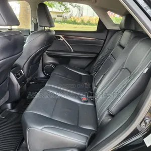 Lexus RX 2018 Black