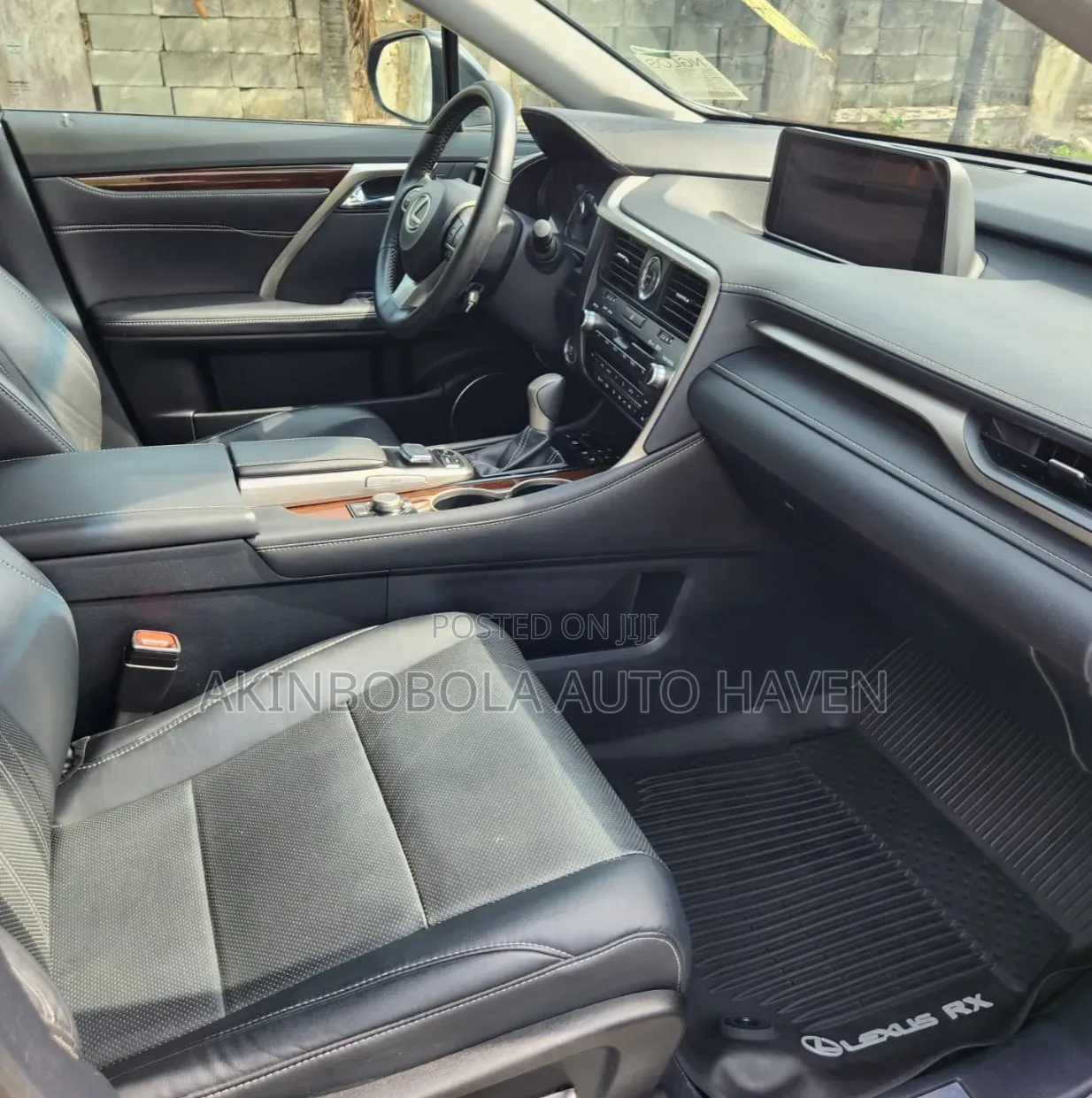 Lexus RX 2018 Black