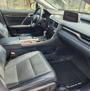 Lexus RX 2018 Black