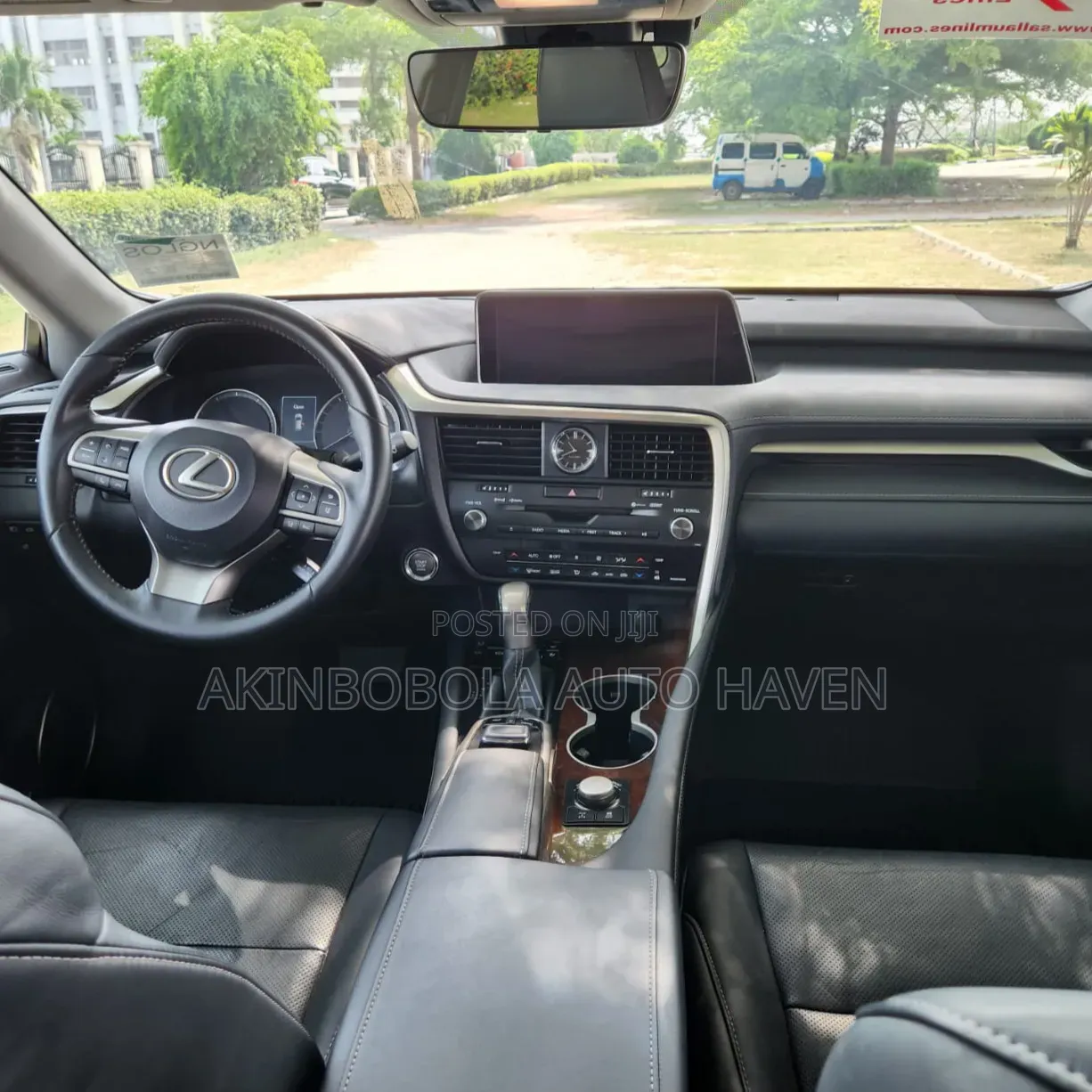 Lexus RX 2018 Black