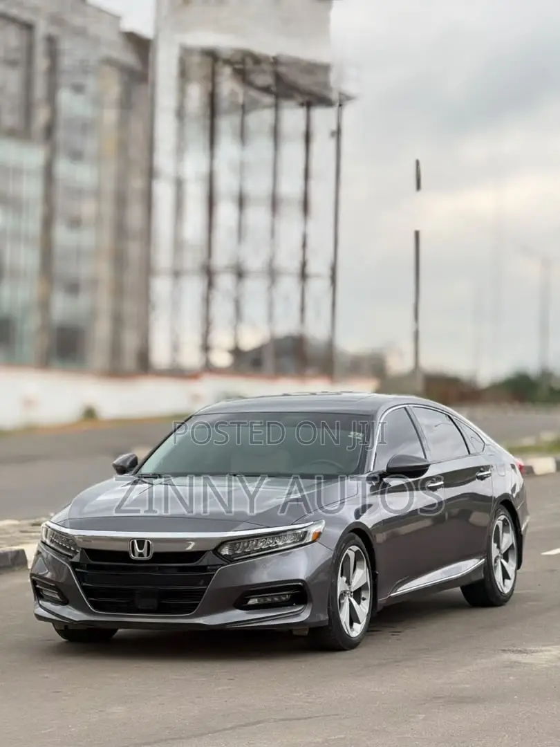Honda Accord 2018 Gray