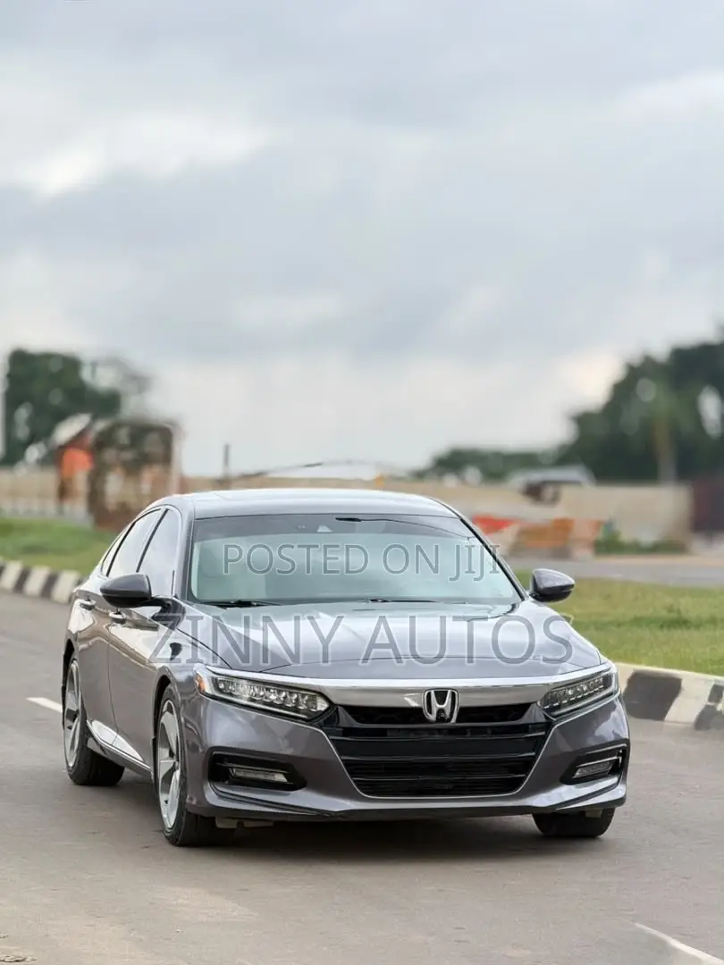 Honda Accord 2018 Gray