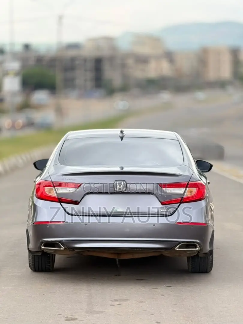 Honda Accord 2018 Gray