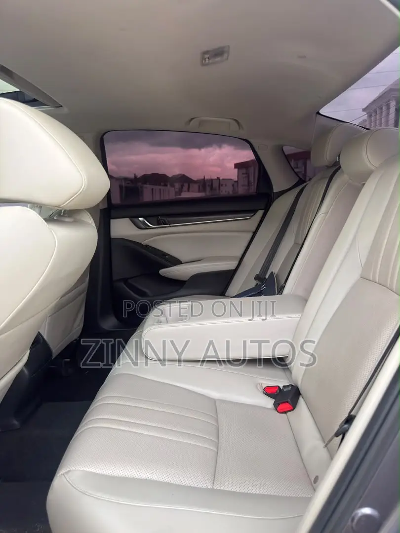 Honda Accord 2018 Gray