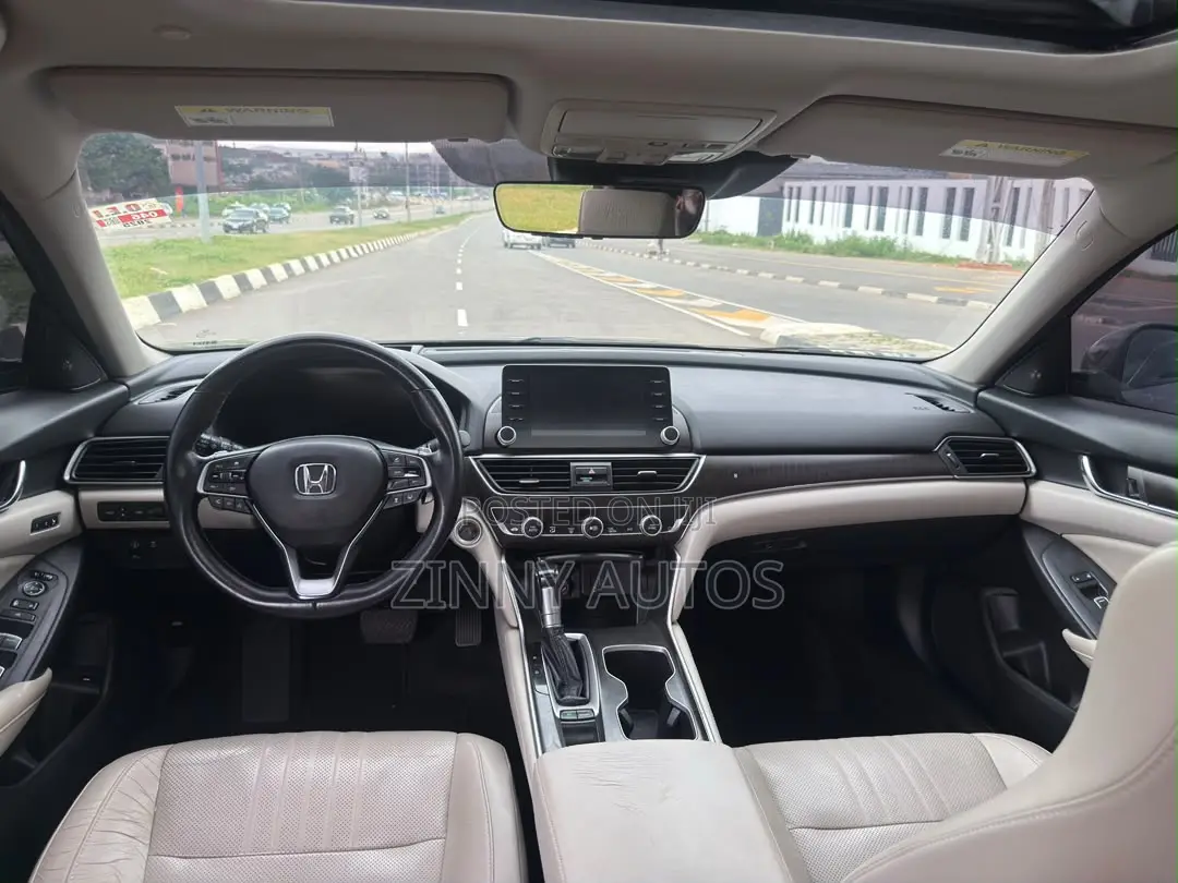 Honda Accord 2018 Gray
