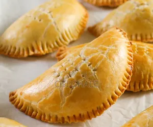 Freshly Made Meat Pie