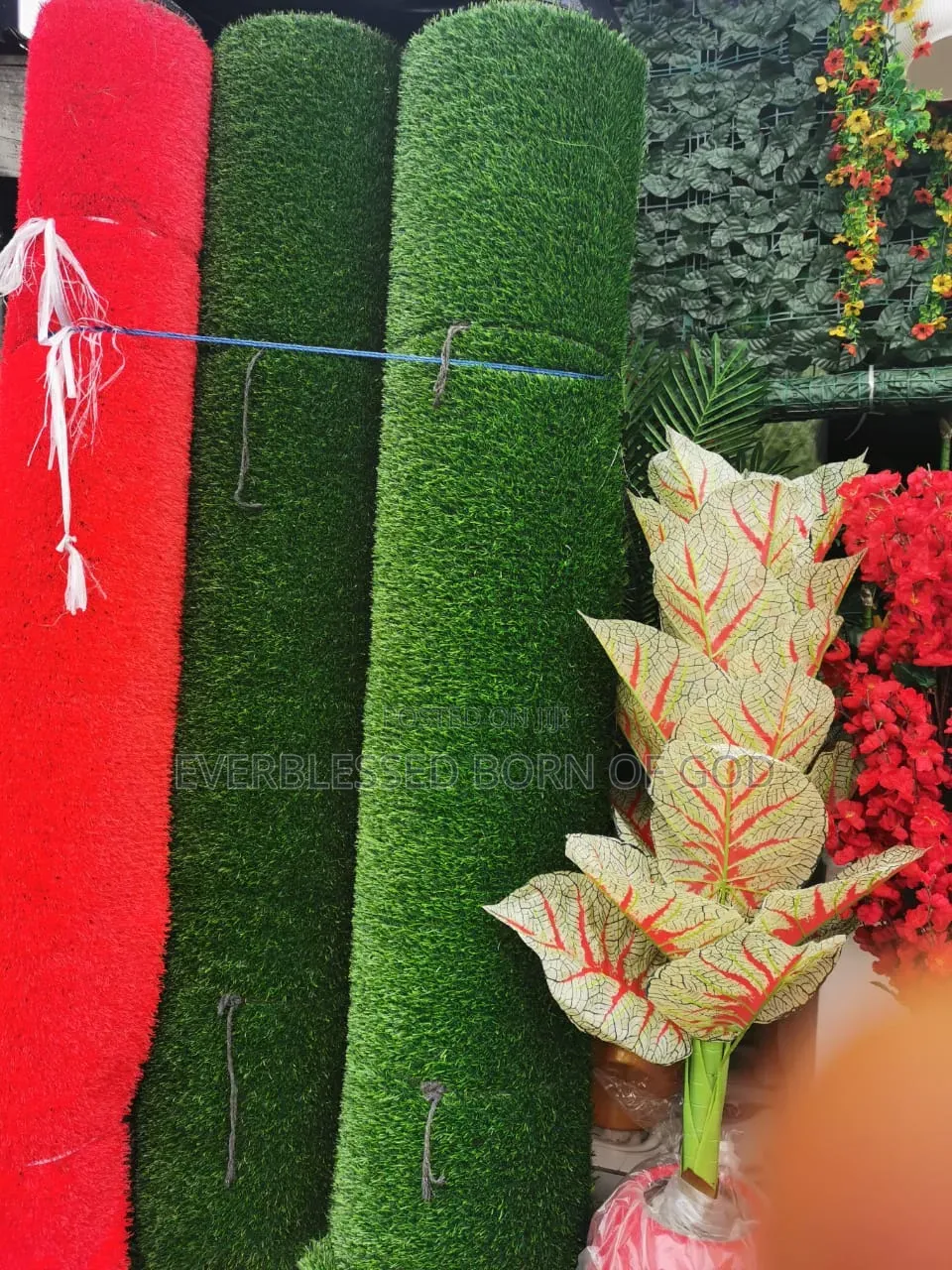 Highly Versatile for Both Indoor and Outdoor Artificial Carpet Grass