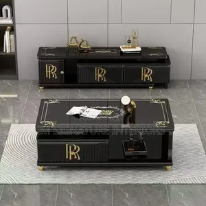 Elegant Center Table With Tv Console