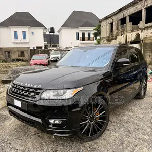 Land Rover Range Rover Sport SE 4x4 (3.0L 6cyl 8A) 2017 Black