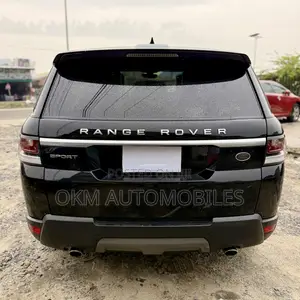 Land Rover Range Rover Sport SE 4x4 (3.0L 6cyl 8A) 2017 Black