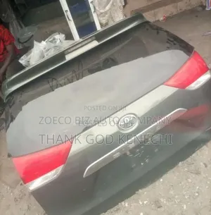 Complete Boot Sienna 2012 Model