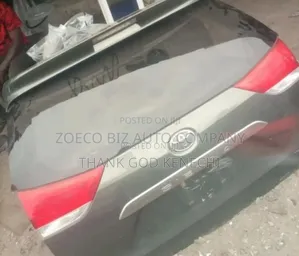 Complete Boot Sienna 2012 Model