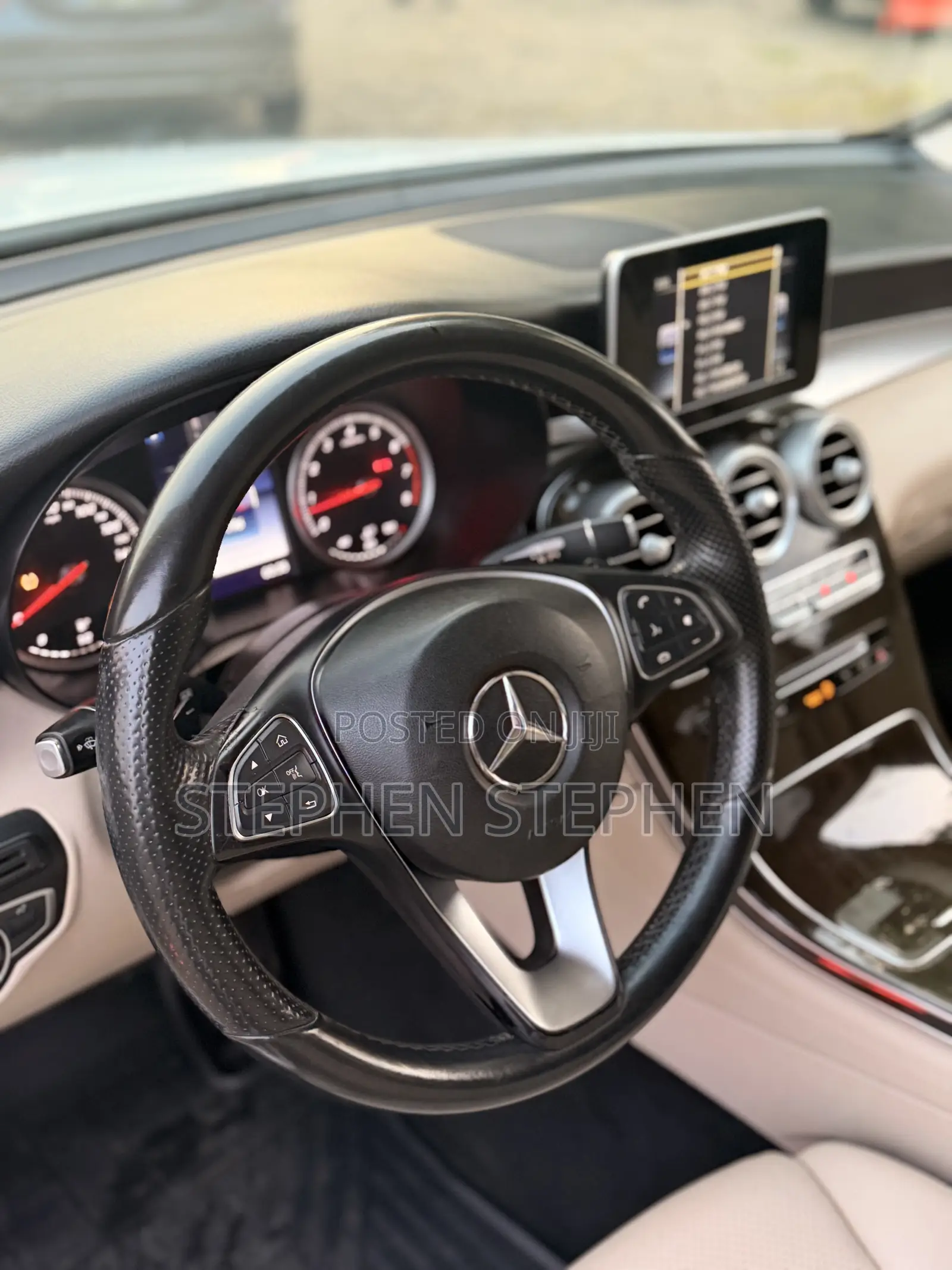 Mercedes-Benz GLC-Class 2017 White