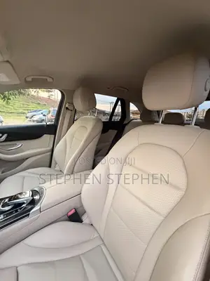 Mercedes-Benz GLC-Class 2017 White