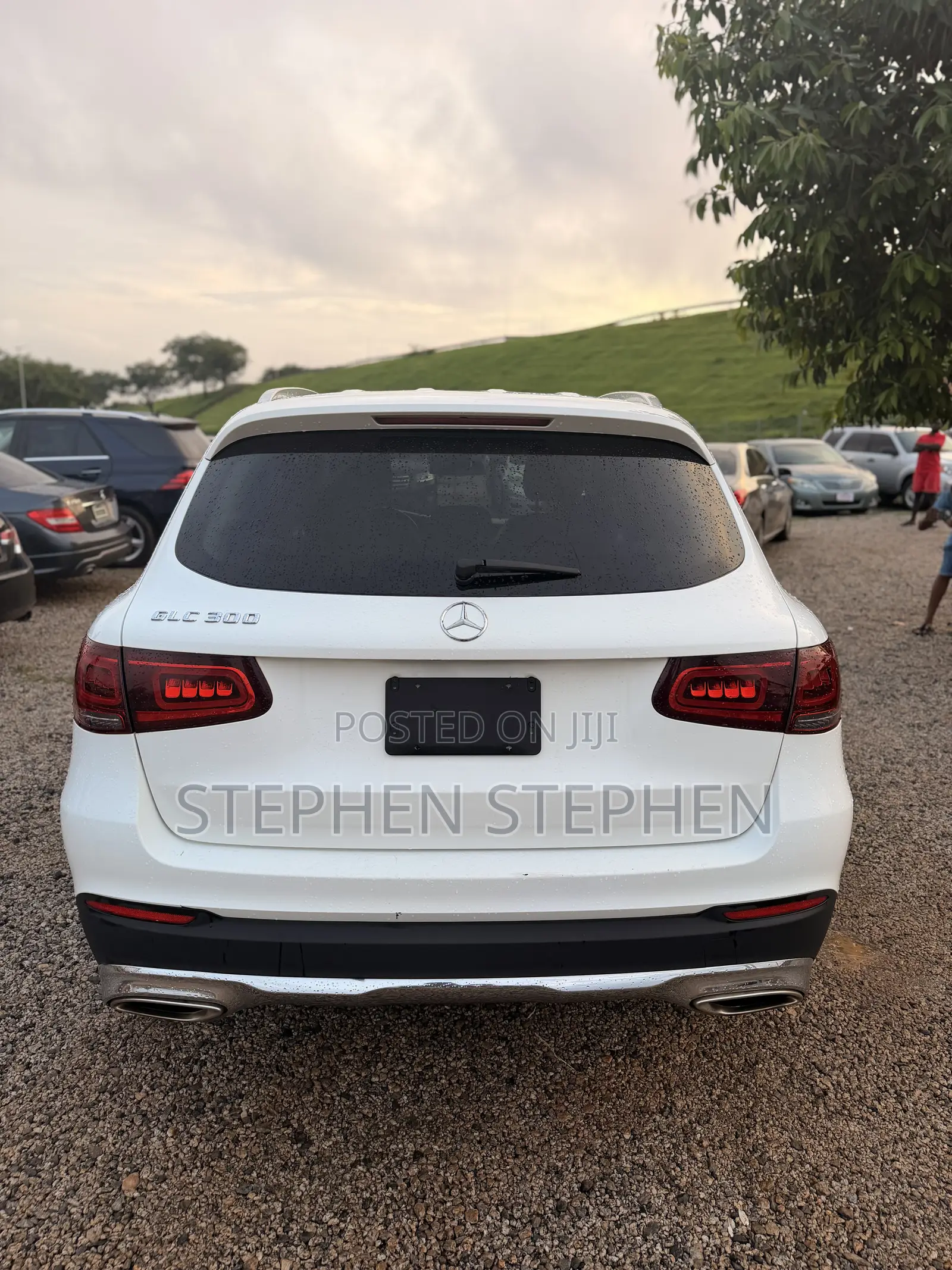 Mercedes-Benz GLC-Class 2017 White