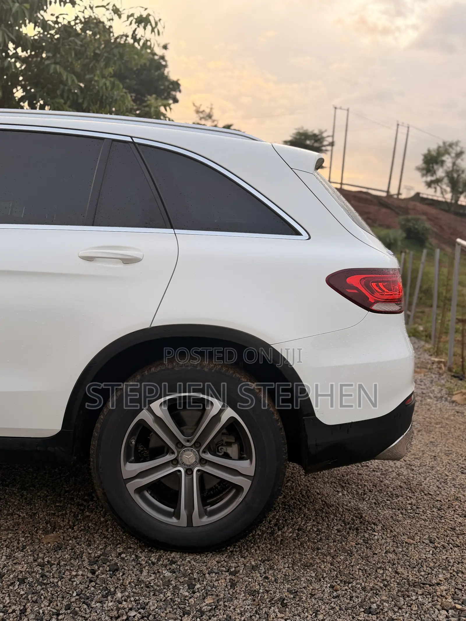 Mercedes-Benz GLC-Class 2017 White
